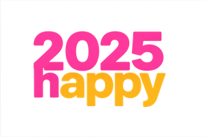 2025happy